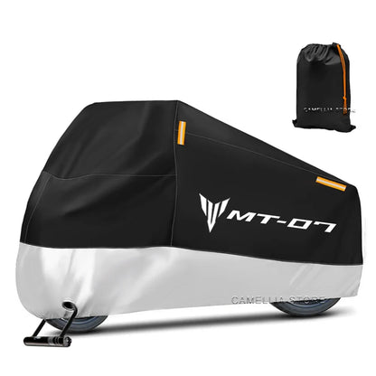For YAMAHA MT-07 MT07 MT 07 2014-2022 2021 2020 2019 Motorcycle Cover Waterproof Outdoor Rain Dustproof UV Protector Covers